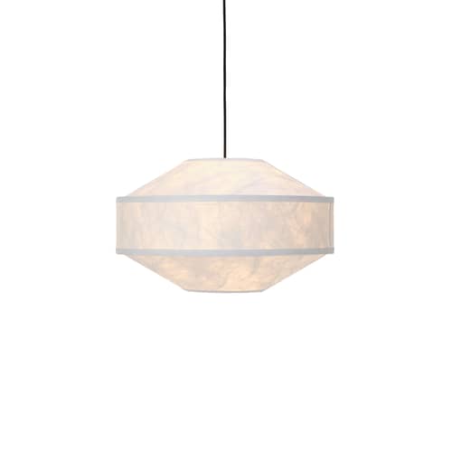 Kite Pendant paper white / Ø 55 cm - Tyvek - NEW WORKS - White - Steel, Tyvek