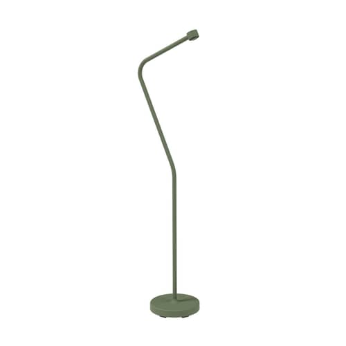 Accessorio  metallo verde / Base per lampada da terra per lampada senza fili Aplô LED - Fermob - Cactus - ABS, Alluminio