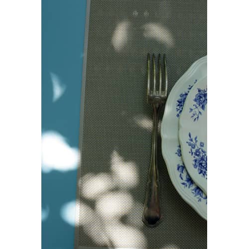 Set de table  / Toile - 35 x 45 cm - Fermob - Blanc Coton - Toile