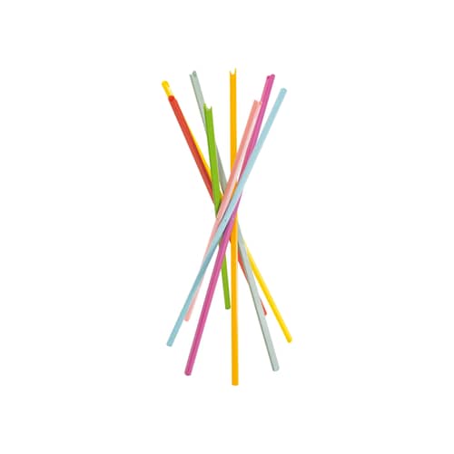 Sciangai 50 Standing coat rack wood multicoloured / Numbered edition 50th anniversary (1973-2023) - Zanotta - Multicoulered - Lacquered solid beech