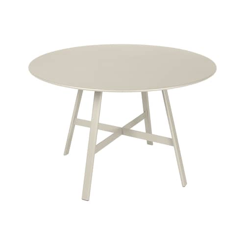 Table ronde So’O / Ø 117 cm - 6 personnes - Fermob - Gris argile - Acier