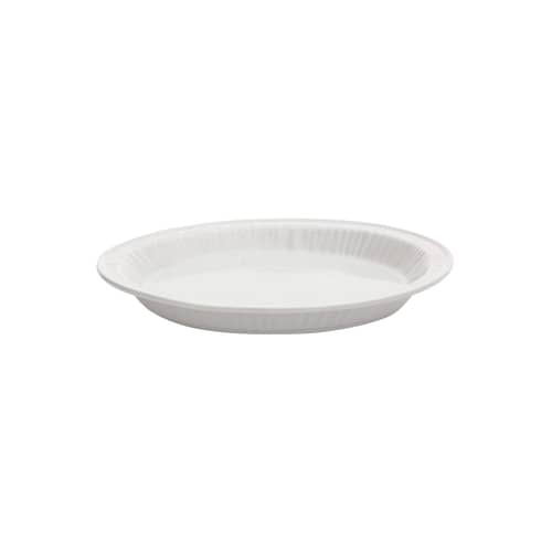 Dessertteller Estetico quotidiano keramik weiß / Ø 20 cm - Set von 6 - Seletti - Set von 6 / Weiß - Porzellan