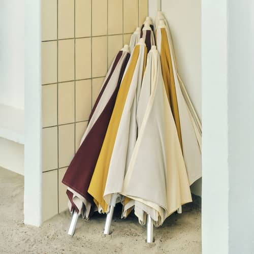Accessoire / Housse de protection pour parasols Terrazza - Hay - Charbon - Polypropylène