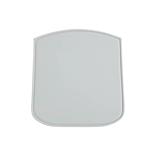 Accessoire / Coussin assise pour chaise & fauteuil Deville - Hay - Gris clair - Mousse polyuréthane, Tissu oléfine