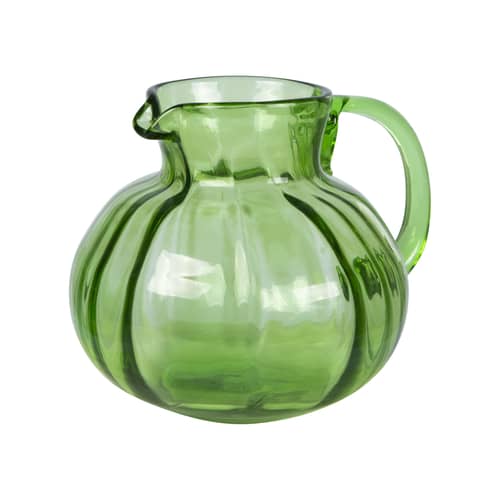 Caraffa The emeralds vetro verde / 1,25 L - HK LIVING - Verde - Vetro