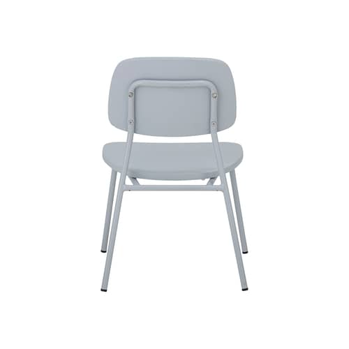 Chaise enfant Gugga bois gris - Bloomingville - Gris - Acier, Contreplaqué