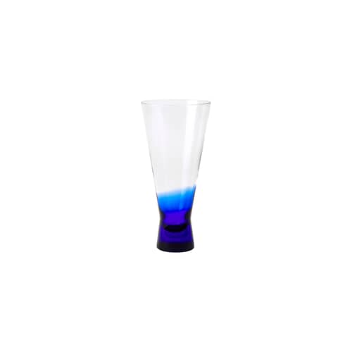 Cocktailglas Konus glas blau / Ø 8 x H 17 cm - 25 cl - BROSTE COPENHAGEN - Blau - mundgeblasenes Glas
