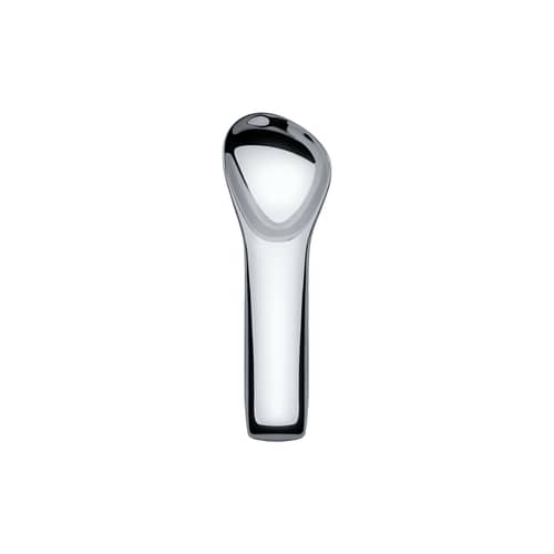 Cuillère à glace Koki métal - Alessi - Acier brillant - Acier inoxydable 18/10