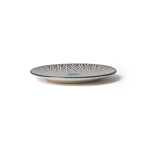 Dessertteller Sarah keramik schwarz / Ø 20 cm - Maison Sarah Lavoine - Rettich, schwarz - Sandstein