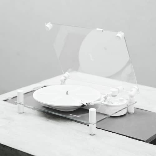 Giradischi Telecomandato 360° Per Fotografia - Piattaforma Rotante Elettrica Con Ricarica USB E Forte Capacità Di Carico - Perfetto Per Mostre E Video