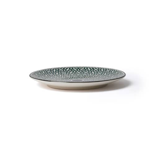 Sarah Plate ceramic blue / Ø 26 cm - SARAH LAVOINE - Sarah blue - Sandstone