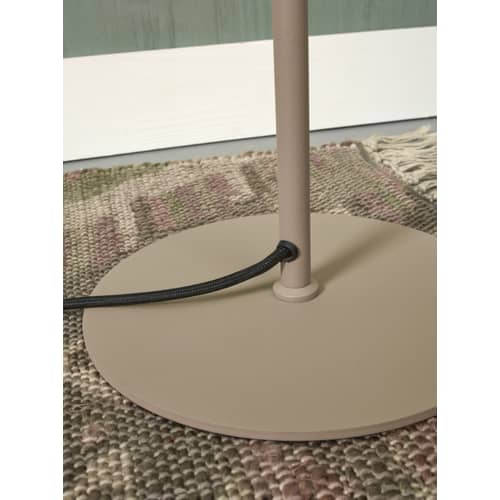 Salamanca Floor lamp metal beige / 2 adjustable spotlights - Metal - It\'s about Romi - Sand - Steel