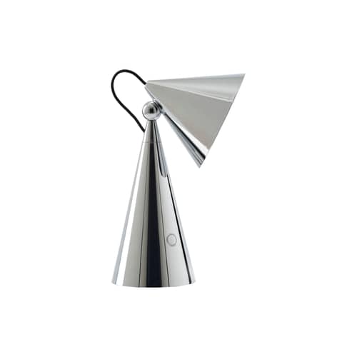 Schnurlosleuchte Pose LED plastikmaterial silber / Orientable - Tom Dixon - Silber - ABS