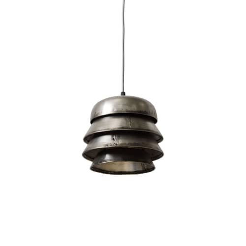 Suspension Framework métal / Ø 20 x H 17.5 cm - HK LIVING - Métal - Fer