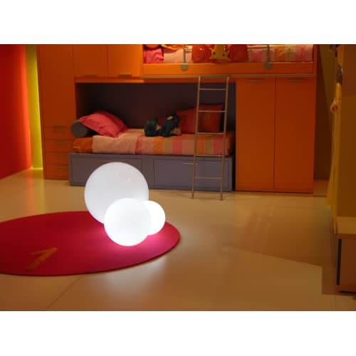 Lampe de table Globo Indoor / Ø 40 cm - Avec câble - Slide - Ø 40 cm - Polyéthylène