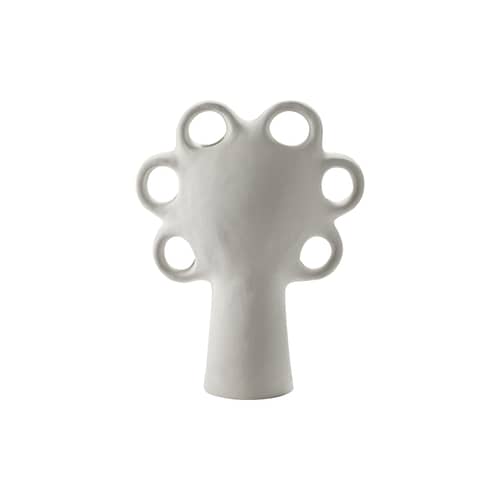 Lampe de table Harna céramique blanc - Serax - Blanc - Grès