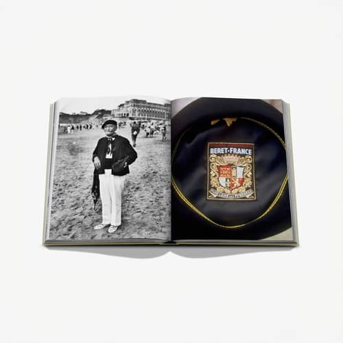 Libro Biarritz Basque carta multicolore / Lingua inglese - Editions Assouline - Biarritz Basco - Carta, Lino