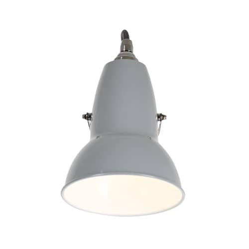 Wandleuchte Original 1227 Mini metall grau / Neuauflage 1930\' - Anglepoise - Taubengrau - Gussaluminium, Stahl