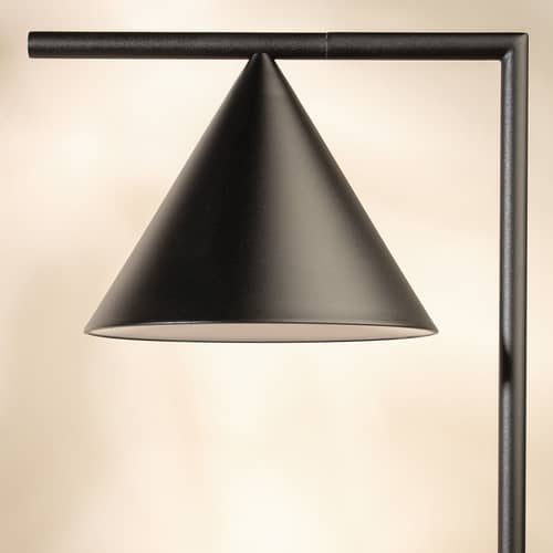 Flos Captain Flint outdoor Outdoor floor lamp - black | Made In