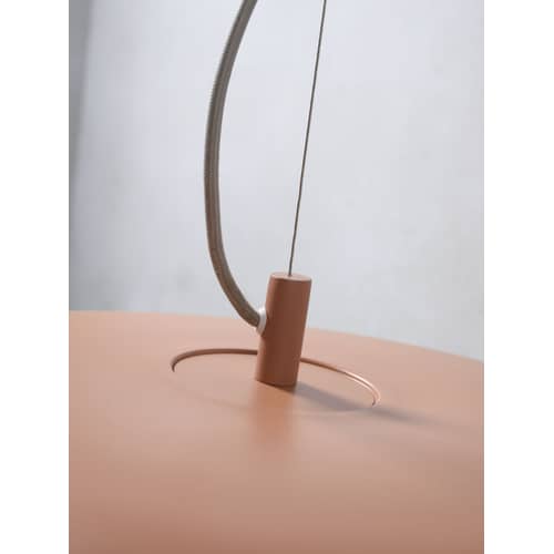 Marseille Pendant metal pink orange / Metal - Ø 48 cm - It\'s about Romi - Terracotta - Iron