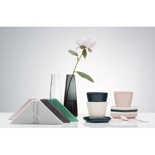 Serviette de table Iittala X Issey Miyake tissu gris - Iittala - Gris foncé - Polyester