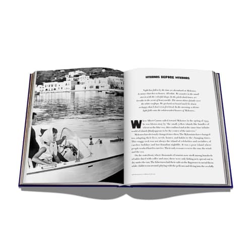 Buch Mykono Muse papierfaser bunt / Englische Sprache - Editions Assouline - Mykono Muse - Leinen, Papierfaser