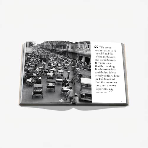 Libro Bangkok Spirit carta multicolore / Lingua inglese - Editions Assouline - Bangkok - Carta, Lino