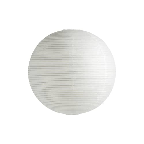 MÖBELZUBEHÖR Paper Shade Classic papierfaser weiß / Ø 60 cm - Ohne Elektrisches System - Hay - Ø 60 cm / Weiß - Bambus, Papierfaser