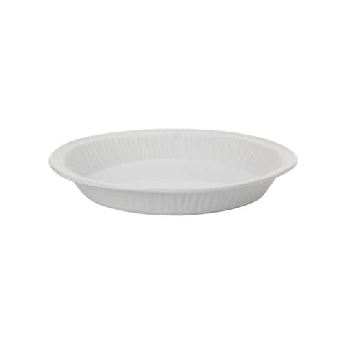 Estetico quotidiano Soup plate ceramic white / Ø 23 cm - Set of 6 - Seletti - Set of 6 / White - China