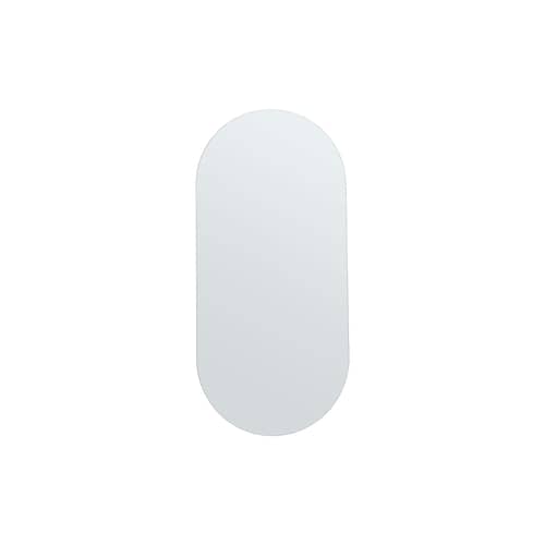 Specchio murale Walls Large vetro specchio / L 70 x H 150 cm - House Doctor - 70 x 150 cm - Ferro, MDF, Vetro