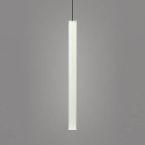Suspension Flux LED / H 64 cm - Slide - Blanc - Méthacrylate