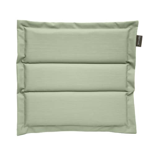 Accessoire / Coussin assise pour chaise et fauteuil Luxembourg & Monceau - Fermob - Vert amande - Mousse, Toile