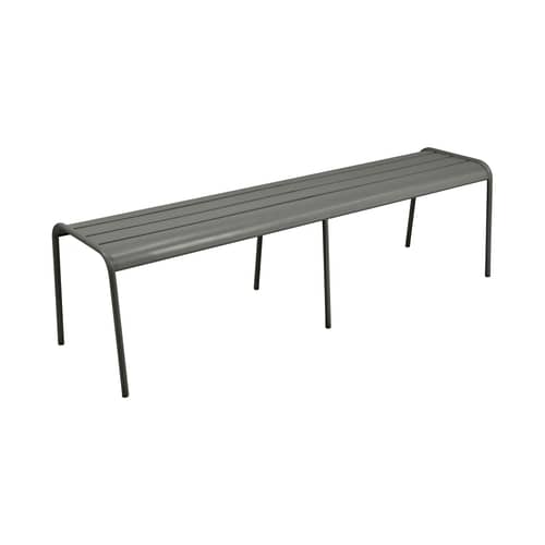 Banc Monceau XL   / L 160 cm - 3 à 4 places - Fermob - Romarin - Acier peint