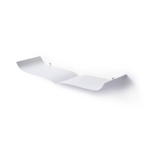 Etagère murale Nori métal blanc / L 60 cm - Opinion Ciatti - Blanc mat - Acier