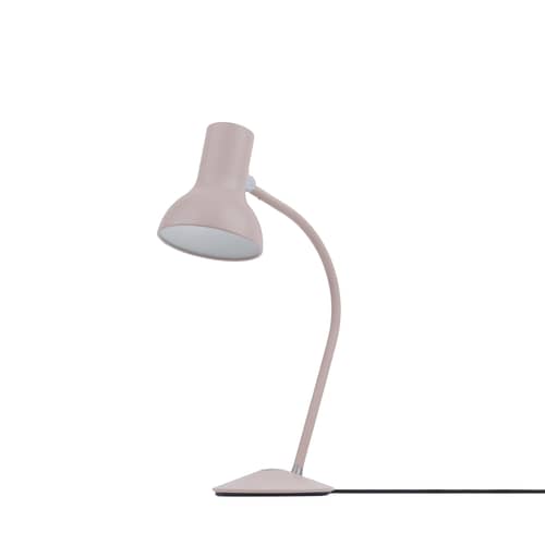 Lampe de table Type 75 Mini / H 46 cm - Anglepoise - Gris Taupe - Acier, Aluminium, Fonte