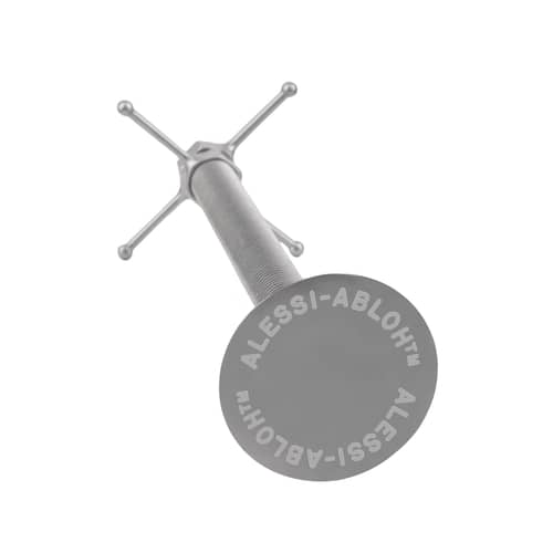 Ménagère Conversational Objects  / By Virgil Abloh - 16 couverts + support - Alessi - Acier mat - Acier inoxydable