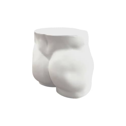 Table d\'appoint Piece of me - Him / 49,5 x 38,5 x H 45 cm - Seletti - Him - MGO