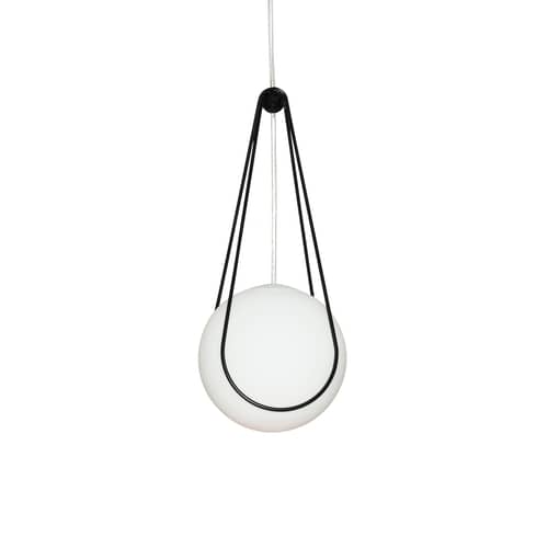 Accessoire  métal noir / Support Kosmos pour suspension Luna Small Ø 16 cm - Design House Stockholm - Support / Noir - Métal