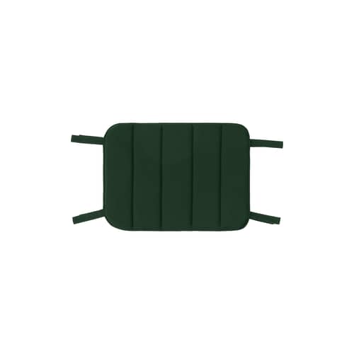 Accessorio  tessuto verde / Cuscino per Sgabello Bar Vig - Normann Copenhagen - Verde - Memory foam, Tessuto outdoor