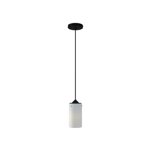 Pendelleuchte Tobo Porcelaine P180 keramik weiß / Ø 10 x H 18 cm - DCW éditions - H 18 cm / Weiß - Aluminium, Porzellan