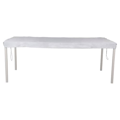  Accessory textile grey / For Fermob tables up to 210 x 100 cm - Fermob - 210 x 100 cm/ Grey - Outdoor polyamide fabric