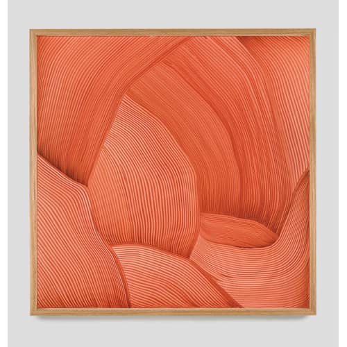 Ronan Bouroullec DRAWING Poster #12 額縁付き Ronan Bouroullec / Drawing Poster 12 - ロナン・ブルレック ポスター