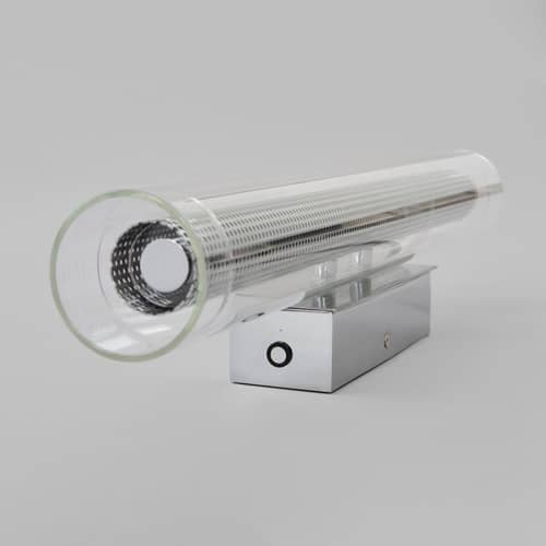 Applique Frame Big LED / H 100 cm - 101 COPENHAGEN - H 100 cm / Chromé - Aluminium chromé, Verre