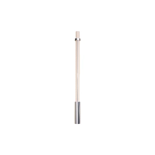 Applique d\'extérieur In Fine LED verre / L 105 cm - DCW éditions - Argent - Aluminium, Verre