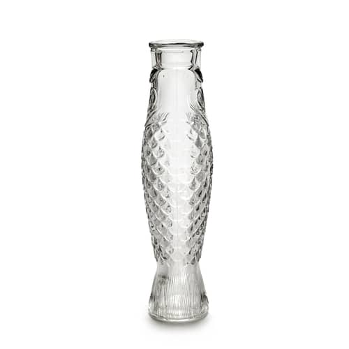 Caraffa Fish & Fish vetro trasparente / 85 cl - Serax - Caraffa / Trasparente - Vetro pressato