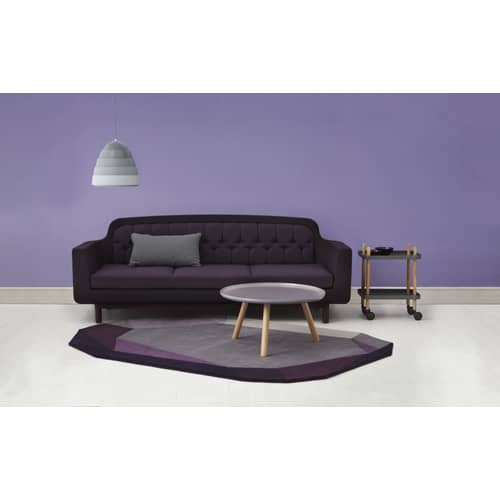 Block Dresser metal grey On wheels - Normann Copenhagen - Dark Grey - Ashwood, Steel