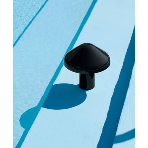 Lampe extérieur sans fil rechargeable Pao plastique noir - Hay - Noir - Polycarbonate