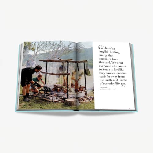 Livre Byron Bay / Langue Anglaise - Editions Assouline - Byron Bay - Lin, Papier