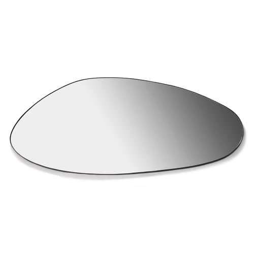 Miroir mural XL / 151 x 73 cm - Acier - Serax - 151 x 73 cm - Acier thermolaqué