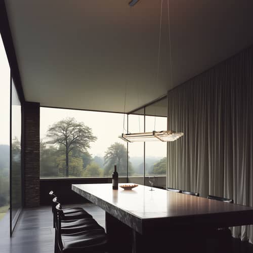 Sospensione Seagull LED materiale plastico trasparente / L 120 cm - DCW éditions - L 120 cm / Bronzo - Acciaio, PMMA